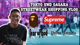 TOKYO STREETWEAR SHOPPING VLOG 🦋😳🤭 400€ DESIGNER VLOG [upl. by Yruama148]