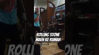 Rolling Stone maen ke rumah rollingstones [upl. by Eichman]