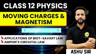 Class 12 Physics  Moving Charges and Magnetism  Applications of Biot  Savart Law  Ashu Sir [upl. by Neltiak]