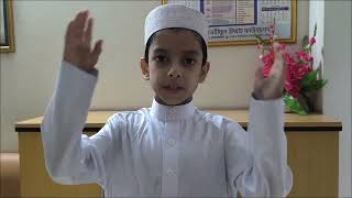 Rhyme recitation by Abdul Qaiyum [upl. by Frasco]