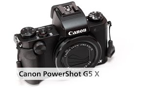 Canon PowerShot G5 X  PremiumKompaktkamera im Unboxing Deutsch [upl. by Notxap]