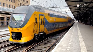 Im towing a broken down train Hoofddorp  Schiphol  Amersfoort VIRM 212023 [upl. by Leuqram798]