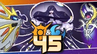 Pokémon Sun and Moon  Episode 45  Lusamines Last Stand [upl. by Rainer]