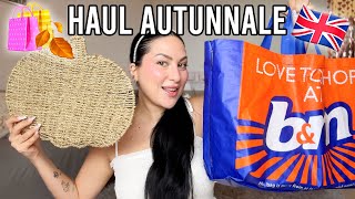 SUPER SHOPPING HAUL LONDRA 🇬🇧 [upl. by Niraa]