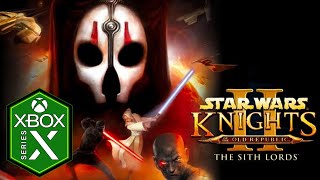 Star Wars Knights of the Old Republic 2 Xbox Series X Gameplay Review [upl. by Eixirt]