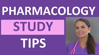 How to Study for Pharmacology in Nursing School [upl. by Ojoj]