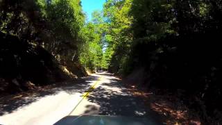 Driving Highway 236 from Big Basin State Park to Boulder Creek California [upl. by Mathew]