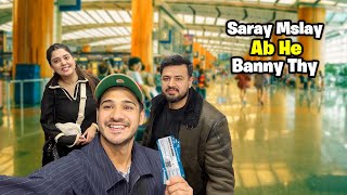 Sab Pakistan Ja Rhy  Tickets Confirm Kr Li [upl. by Onairot]