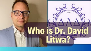 Who is Dr David Litwa [upl. by Ahsiuqal977]