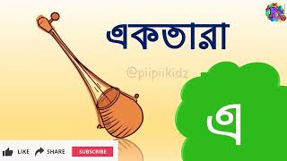 Oi ojogor asche tereAmti Ami Khabo pede অয় অজগর আসছে তেড়ে Aye Ajagar Bangla Cartoon  ka kha go [upl. by Eniamahs]