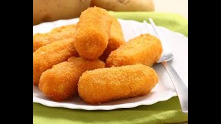 Croquettes de pomme de terre au thon [upl. by Naraa]