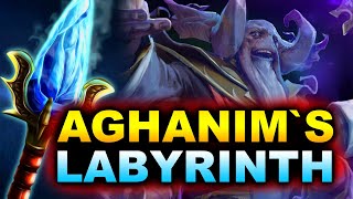 AGHANIMS LABYRINTH GAMEPLAY  FULL CLEARED  TI10 DOTA 2 [upl. by Etnoel264]