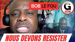 GABON DIRECT REFERENDUM GABON  BOB LE FOU  CTRI  CONSTITUTION GABON  PEUPLE GABON  gabon [upl. by Tegirb]