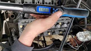 How to Torque Cylinder Head Bolts basic cylinder head torque sequence [upl. by Bennion996]