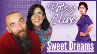 Patsy Cline  Sweet Dreams REACTION with my wife [upl. by Pietro]