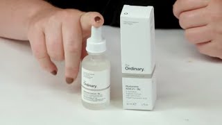 THE ORDINARY Hyaluronic Acid 2  B5 Review amp How to Use [upl. by Keenan]