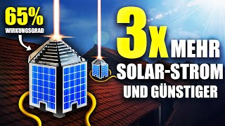 Neues SolarPrisma schlägt jede Solaranlage Geht das [upl. by Graybill176]