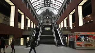 Station Antwerpen Centraal [upl. by Stuart700]