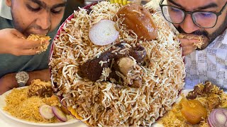 Eating Mutton Biryani at D BAPI BIRYANI Barrackpore [upl. by Carper]