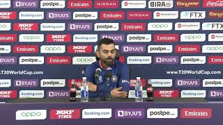 Virat Kohli speaks to the media after Pakistan won by 10 wickets [upl. by Accebar]