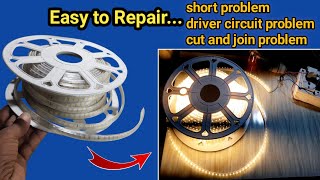 How to Fix Rope Light  How to Repair Led Rope Light  Led Strip Lights Repair [upl. by Anires824]