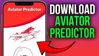 How To Download Aviator Predictor For iPhone amp Android  Full Guide 2024 [upl. by Annaehr]