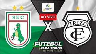 SOUSA X TREZE I AO VIVO I CAMPEONATO PARAIBANO I 250224 [upl. by Asilehs]