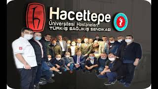 HACETTEPE ÜNİVERSİTESİ SAĞLIK İŞÇİLERİ BAYRAMLAŞMA [upl. by Naziaf458]