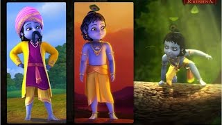 Bal Krishna  Lord Krishna Kills Kansa Animated Hindi Story 24 [upl. by Nonarb]