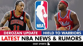 Latest NBA Free Agency Rumors On DeMar DeRozan amp Buddy Hield  Top Free Agents Available [upl. by Cypro203]