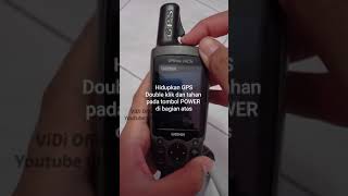 Tutorial GPS Garmin 60CSx [upl. by Mable572]