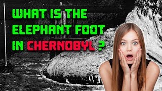 What is the quotElephant footquot in Chernobyl [upl. by Tomkiel]