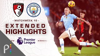 Bournemouth v Manchester City  PREMIER LEAGUE HIGHLIGHTS  1122024  NBC Sports [upl. by Naujud]