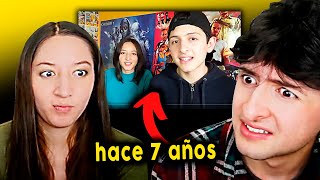 Reaccionando a Nuestros Videos Secretos [upl. by Vod]