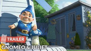 Gnomeo amp Juliet 2011 Trailer  James McAvoy  Emily Blunt [upl. by Anastasie]