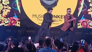 Remo DSouza Live Dance At The Launch Of His Own Music Company quotMonkey Musicquot [upl. by Auhso110]