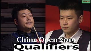 Zhao Xintong vs Liang Wenbo China Open 2019 Qualifers [upl. by Haslett]