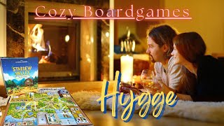 Hygge Season  Our Top Ten Cozy Board Games [upl. by Laurentium]