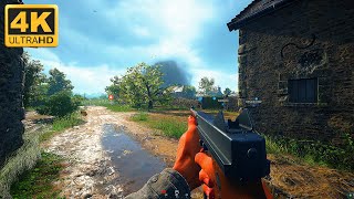 Hell Let Loose  Gameplay Ultra Realistic Graphics 4K 60FPS No Commentary [upl. by Vershen]