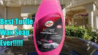 Turtle Wax Snow Foam Wash Review 2019 [upl. by Joe230]