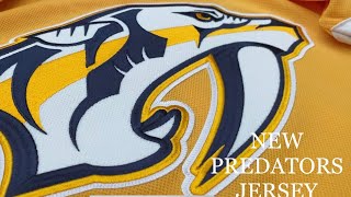 Unboxing Nashville Predators Jersey [upl. by Tisdale271]