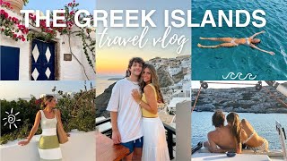 GREECE TRAVEL VLOG [upl. by Llennhoj964]