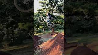 Joe goes huge at the dirt jumps🤙🤙🤘 [upl. by Akerdna]