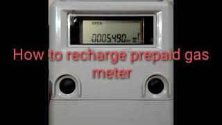 Bangladesh prepaid gas meter recharge [upl. by Adina157]