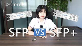 SFP vs SFP What’s the Difference  QSFPTEK [upl. by Branscum]