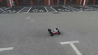 arrma typhon 3s atherton tesco car park [upl. by Gilberte99]