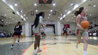 Highlights Tusculum Womens Basketball vs Newberry Feb 3 2024 [upl. by Lecroy]