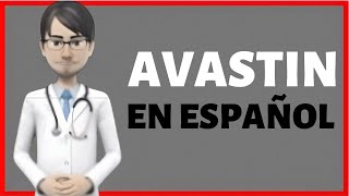 AVASTIN Bevacizumab avastin PARA QUE SIRVE avastin injection 25 mg avastin efectos secundarios [upl. by Mellman]