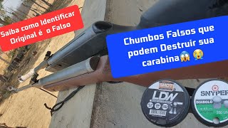 Chumbinhos Com Design Diferentes ou Com Deformações que atrapalham a Precisão [upl. by Ahtelra]