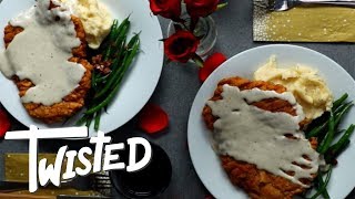 Chicken Fried Steak Dinner For Two [upl. by Griffiths]